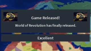 World Of Revolution JUST RELEASED [upl. by Aisatana]