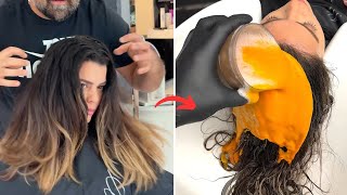 Beautiful Hair Transformation for Summer [upl. by Kisor]