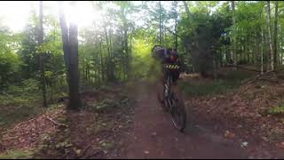 MARJI GESICK 100 MILE BIKE RACE  George Part10 [upl. by Callas]