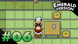 Lets Play Pokemon Emerald  Part 6  Trick House [upl. by Aratal]