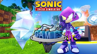 All 5 Shine Locations in Sonic Speed Simulator  Racesuit Espio The Games Event Guide [upl. by Eulalee]