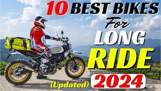 TOP 10 Bikes for Long Rides  Hill Rides in 2024  Budget Bikes [upl. by Park]