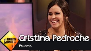 Cristina Pedroche quotLos aventureros me han hecho mejor personaquot  El Hormiguero 30 [upl. by Anec248]