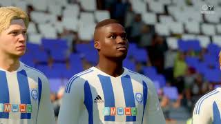 HJK Helsinki  Varbergs BoIS Allsvenskan FULL MATCH LIVE EA TV EA SPORTS FC 24 [upl. by Zebulon]