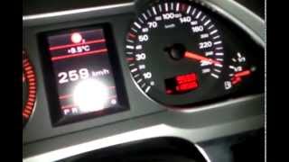 audi a6 30 tdi quattro max speed [upl. by Brewer]