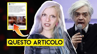 Questo articolo su Morgan Selvaggia Lucarelli è inaccettabile  BarbieXanax [upl. by Tarah698]