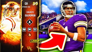 LTD DAUNTE CULPEPPER TRAMPLES THE D WITH NO EFFORT  Madden 24 Ultimate Team quotUltimate Legendsquot [upl. by Jarid]