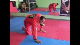 Curso Completo de Jiu Jitsu para faixa branca parte 135 [upl. by Drucie]