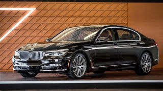 2016 BMW 7 Series 750i 740i PREVIEW amp In Depth Tech Overview [upl. by Noseaj]