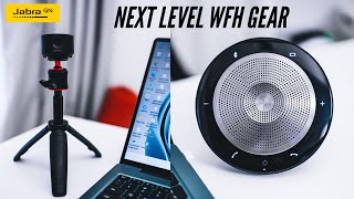 Jabra Panacast 20  Speak 750 Review The ULTIMATE WFH Experience [upl. by Ardnuyek]