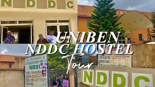 UNIBEN HOSTEL TOUR UNIVERSITY OF BENIN HOSTEL TOUR  NDDC HOSTEL [upl. by Leimaj]