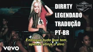 Christina Aguilera  Dirrty TraduçãoLegendado PTBR ft Redman [upl. by Ilana278]