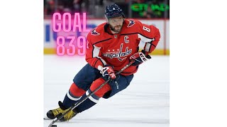 Ovechkin scores goal 839 SWEDISH [upl. by Jews]