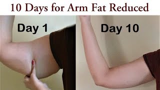 10 दिन में आपका बाजुओं का फैट हो जायेगा गायब arm fat isha mehra health time [upl. by Furey]