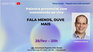 FALA MENOS OUVE MAIS 280224 [upl. by Kitty]