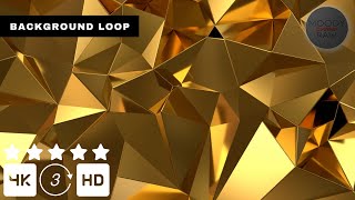 4k Hd Loop Of An Elegant Golden Luxury Mansion Background Perfect For Parties [upl. by Goodwin371]