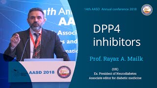 DPP4 inhibitors  Prof Rayaz Malik  AASD [upl. by Omik]