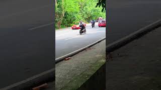 Honda CBR bumangking sa kurbada marami pa naman kasalubong marilaque racetrack [upl. by Drofnas955]