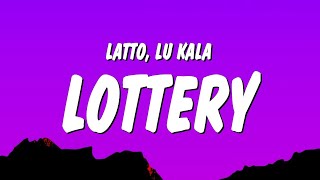 Latto  Lottery Lyrics ft LU KALA  1 Hour TikTok Mashup [upl. by Eecal]