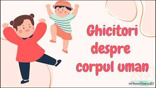 Ghicitori despre CORPUL UMAN 🧍🧍‍♀️ părțile corpului organe corpul uman [upl. by Bettina]