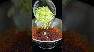 Instant Mango Pickle🥭 asmr shorts [upl. by Yoc]