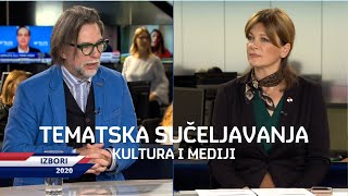 Žestoka debata quotAjde prestanite vrištatiquot I Kultura i mediji [upl. by Enialb]