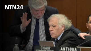 quotVamos a solicitar imputación de cargos con orden de aprehensiónquot contra Maduro Luis Almagro [upl. by Uriia224]