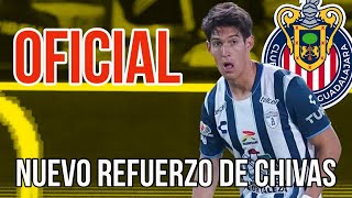 🚨CONFIRMADO EL TERCER REFUERZO DE CHIVAS CADE COWELL JUGARA CON CHIVAS ESTE CLAUSURA 2024 [upl. by Akihsal]