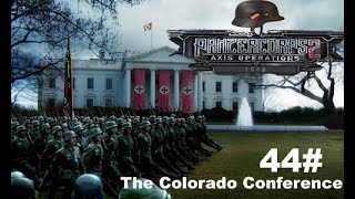 Panzer Corps 2 Axis Operations 1946 Colorado Die Colorado Konferenz 44 [upl. by Dionne]