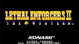 Lethal Enforcers II GunFighters intro [upl. by Elokin]