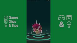 Evolving a Shiny Magikarp into Red Gyarados in Pokémon Go [upl. by Veno]