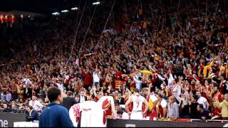 Galatasaray MP  CSKA Moscow quot Sen varya senquot [upl. by Legnaleugim]