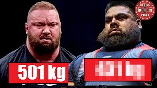 Jesus Performed The Strongest Deadlift In History Not 502 kg [upl. by Notnil]