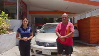 ConstruAuto de México  Entrega 136 Nissan Tiida [upl. by Weisbrodt]