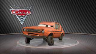 Cars 2 quotGrem Showroom Turntablequot Official HD [upl. by Negiam166]