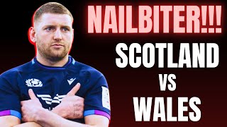 Scotland vs Wales Tactical Analysis  6 Nations Rugby  HOW CLOSE WAS THAT [upl. by Tannie]