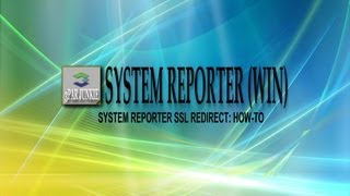 HP 3PAR Easy System Reporter SSL Redirect Windows [upl. by Draude741]