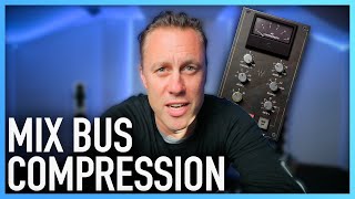 PERFECT MIX BUS COMPRESSION EVERY TIME How To Use Compression On The Mix Bus Shorts [upl. by Attelrak]