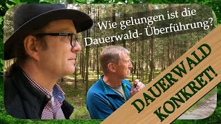 Zuschauerfrage 4 Typische Probleme bei der DauerwaldÜberführung  Dauerwald Konkret [upl. by Rosenberger754]