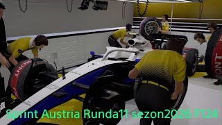 F1 24 Andretti Cadillac  Testujemy miękkie opony w Sprincie S3E76 [upl. by Nylatsirhc]