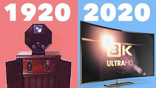 Evolution of Television 19202020 updated [upl. by Enoitna]