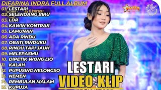 Difarina Indra  Lestari  Full Album Terbaru Om Adella [upl. by Awad]