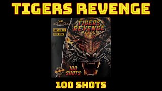 Tigers Revenge by Hallmark Fireworks [upl. by Somerville]