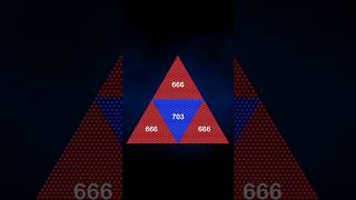 What is a Triangular Number in Math Genesis 11 37 x 73  2701 gematria genesis shorts [upl. by Ennahgem]