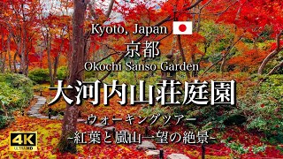 京都の紅葉 KYOTO Autumn Leaves 嵐山 嵯峨野の紅葉の名所 京都観光 旅行 Arashiyama Sagano 天龍寺 常寂光寺 宝厳院 日本 JAPAN [upl. by Ecidnak]