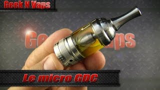 Review du Micro GDC de Smoktech [upl. by Rosco]