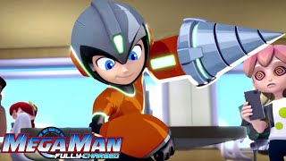 Mega Man Fully Charged  Episode 4  Videodrone  NEW Episode Trailer [upl. by Suedaht]