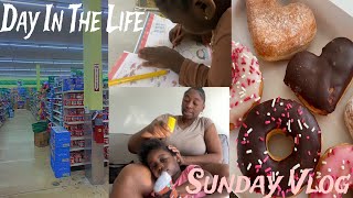 VLOG Busy Productive Day In My Life Shopping Cooking Toddler Girl Mom Duties [upl. by Merkle193]