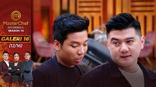 TEGANG Tantangan Membuat Kue Yang Tidak Mudah  Galeri 16 1216  MasterChef Indonesia [upl. by Cogan]