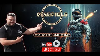 STARFIELD  Unboxing από GAMESCOM [upl. by Onitram]